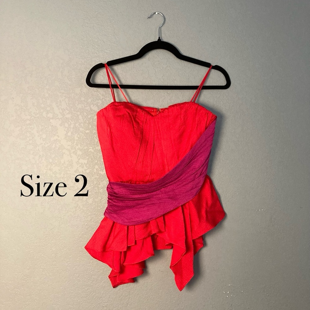 NWT Amur Matilda Colorblock Bustier ~ Sizes 2 - 14 - Picture 7 of 16